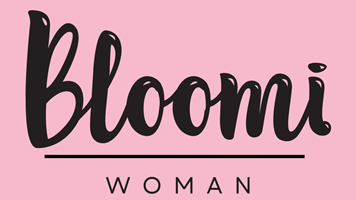 Bloomi Woman logo pink
